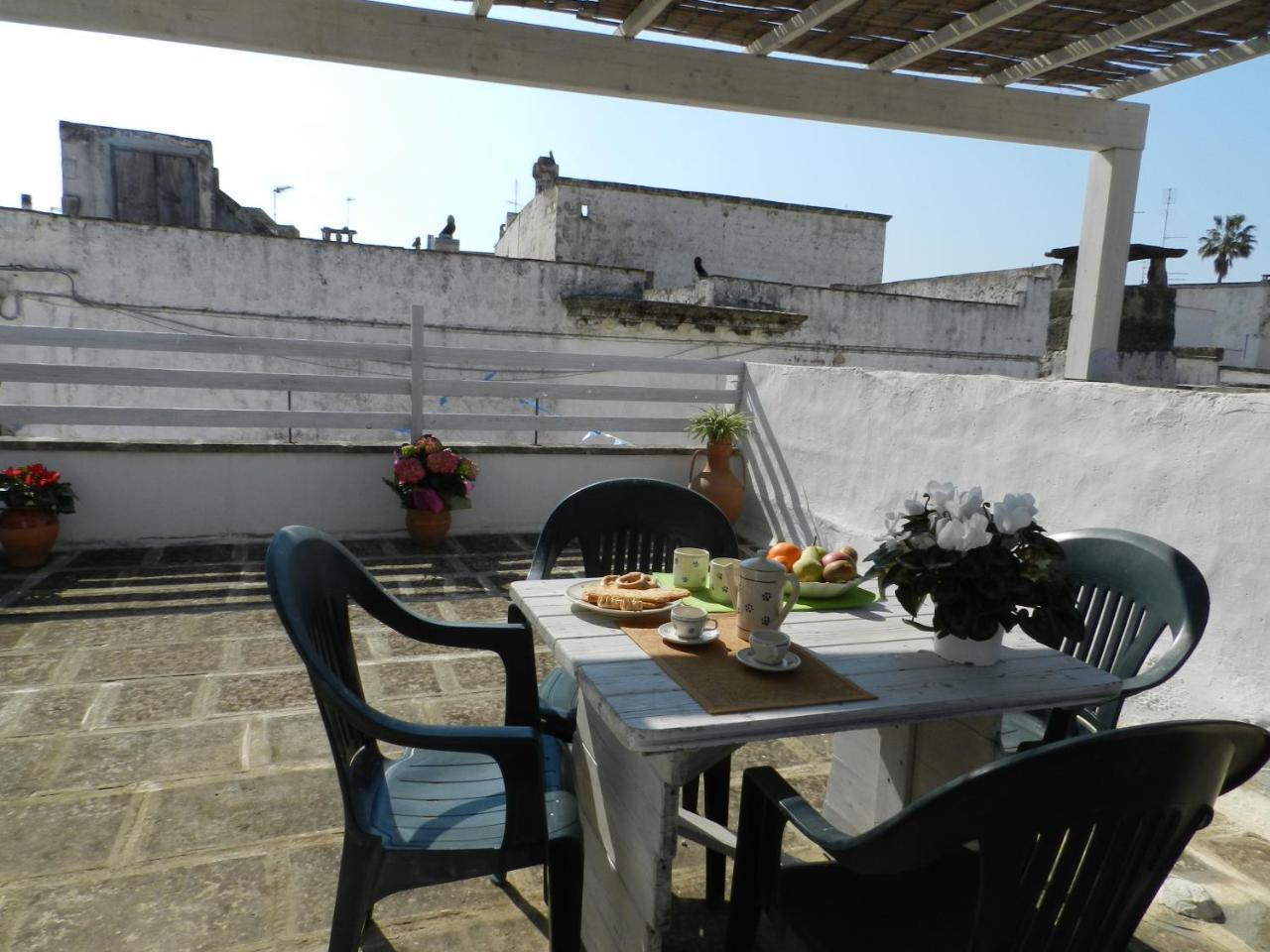 Casa Corte Con Terrazza Taviano  Eksteriør billede